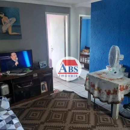 Apartamento com 2 dormitórios à venda, 52 m² por R$ 120.000,00 - Jardim Nova República - Cubatão/SP