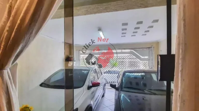Imagem Magnífico sobrado com 165m² de área construída, localizado no acolhedor bairro de Vila Jerusalem, em São Bernardo do Campo
