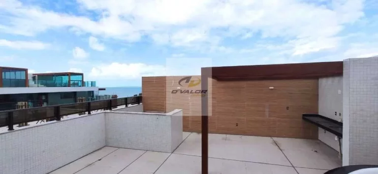 Imagem Vendo cobertura em prédio na beira mar do cabo branco, 2/3 qts s/1 st ou 3 suites + 2 ou 3 vagas