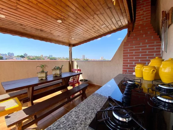 Imagem Apartamento duplex com 3 dormitórios e área gourmet