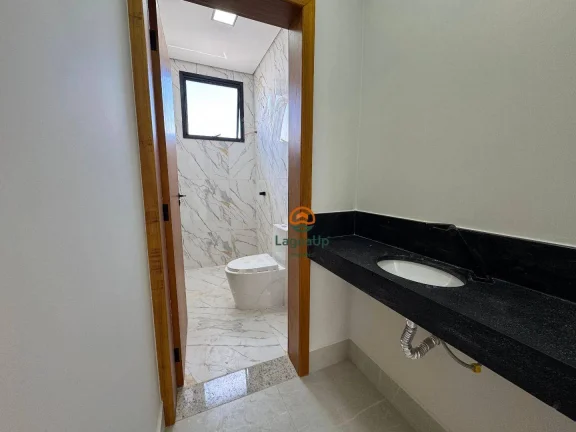 Imagem Casa com 4 dormitórios à venda, 151 m² por R$ 1.390.000,00 - Condomínio Villa Prime - Lagoa Santa/MG