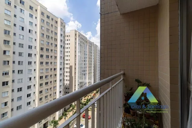 Imagem Apartamento Mobiliado com 2 dormitórios e 2 vagas na Cursino/SP!!