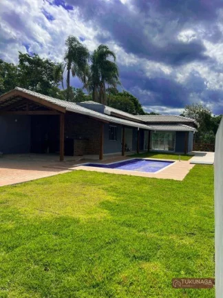 Imagem Chácara à venda, 580 m² por R$ 620.000,00 - Recreio Estoril - Atibaia/SP