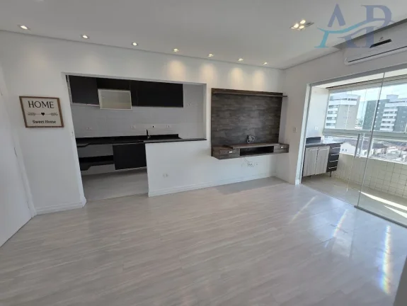 Imagem Apartamento na Guilhermina em Praia Grande.