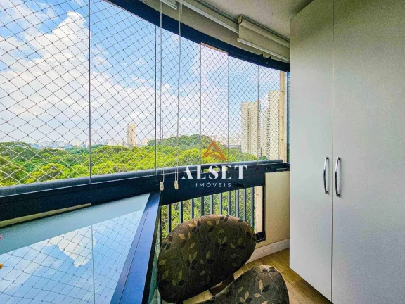 Imagem Apartamento porteira fechada com vista eterna para o Parque Piqueri - 3 dormitórios à venda, 73 m² por R$ 850.000 - Tatuapé - São Paulo/SP
