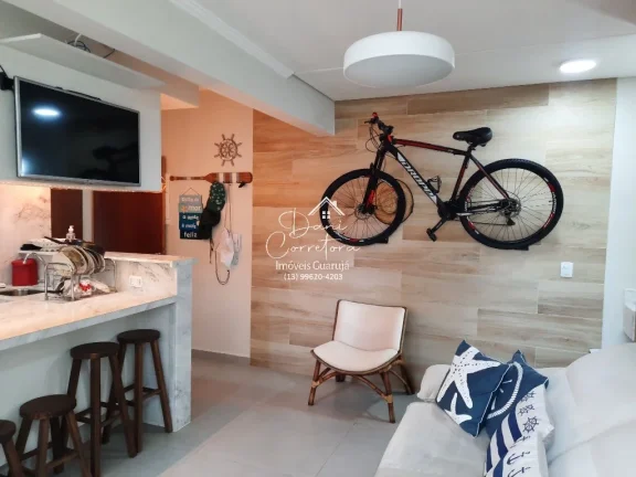 Imagem APARTAMENTO Residencial em GUARUJÁ - SP, VILA ALZIRA