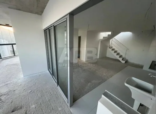 Imagem Cobertura à venda no Recreio, 4 quartos, 2 vagas, 177m2, (1ª Locação)