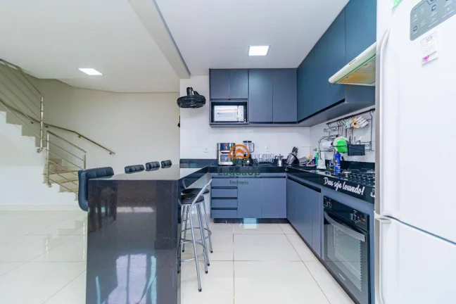 Imagem Cobertura com 3 dormitórios à venda, 184 m² por R$ 975.000,00 - Recanto da Lagoa - Lagoa Santa/MG