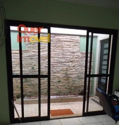 Imagem Casa para venda no Jardim Castelo Branco em Ribeirão Preto-SP 3 quartos, 1 suíte, 3 salas, 3 banheiros, 3 vagas Quer Imóvel Negócios Imobiliários
