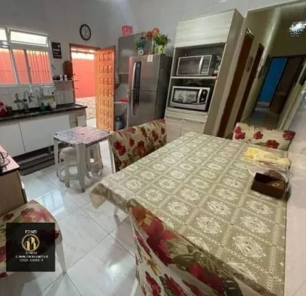 Imagem Casa, Solemar, Praia Grande - SP