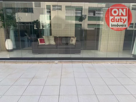 Imagem Apartamento Garden com 2 dormitórios à venda, 272 m² por R$ 1.060.000,00 - José Menino - Santos/SP