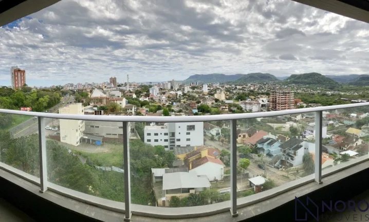 Imagem Apartamento 2 dormitórios, suíte com vista panorâmica.