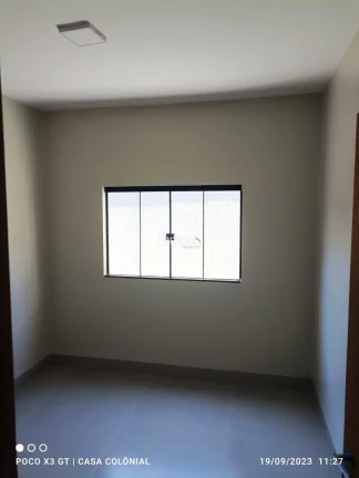 Imagem Casa Padrão, 3 quartos 1 suite, Bairro Colônial sul, Aparecida de Goiânia - GO