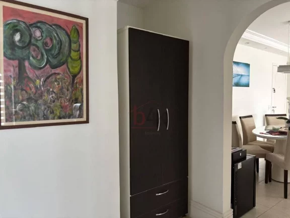 Imagem Apartamento de 75m² com 2 Dorms à Venda no Brooklin | Reformado