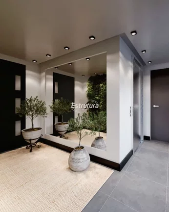 Excelente apartamento central com acabamento de alto padrão