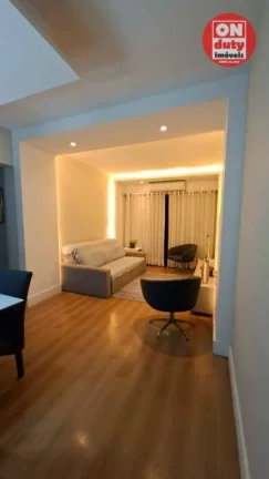 Imagem Apartamento com 2 quartos à venda, 104 m² por R$ 690.000 - Marapé - Santos/SP