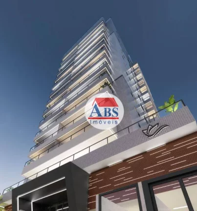 Imagem Apartamento com 2 dormitórios à venda, 69 m² por R$ 349.000,00 - Maracanã - Praia Grande/SP