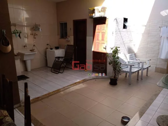 Imagem Casa com 5 dormitórios à venda, 245 m² por R$ 1.260.000,00 - Novo Portinho - Cabo Frio/RJ
