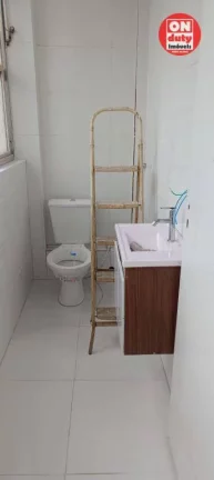 Imagem Sala para alugar, 88 m² por R$ 6.000,00/mês - Boqueirão - Santos/SP