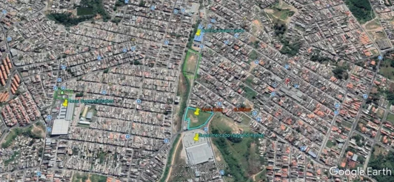 Imagem Área comercial/residencial para venda e locação, Cidade Kemel, Poá