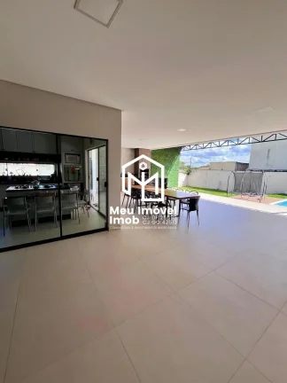 Imagem Casa 4 Qtos 3 Suítes 2 Vagas Setor de Mansões do Lago Norte