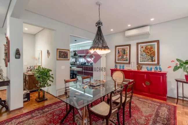 Imagem Apartamento para Aluguel - Higienópolis, 3 Quartos, 239m² - São Paulo