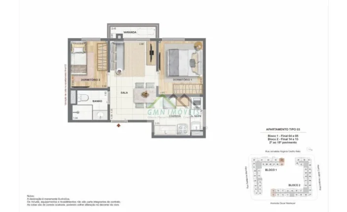 Imagem Orla Central - Lançamento em Niterói - Apartamento 1 quarto