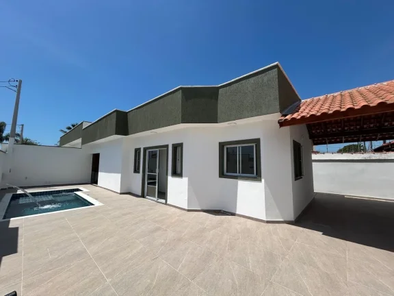 Imagem Casa para Venda em Itanhaém, Bopiranga, 2 dormitórios, 1 suíte, 1 banheiro, 4 vagas