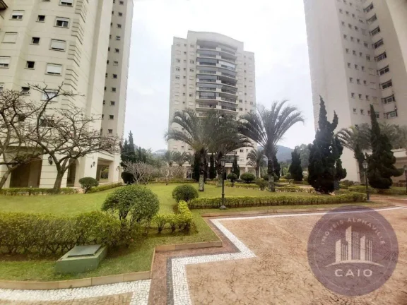 Imagem Apartamento à venda, 139 m² por R$ 1.485.000,00 - Alphaville/SP