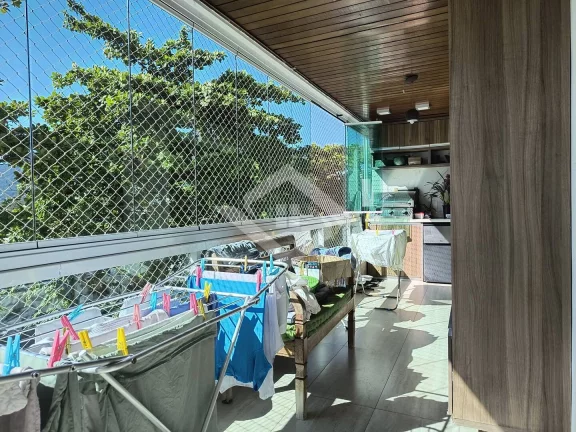 Imagem Apartamento 3 Quartos no Barra One Barra com Lazer Completo 100m², 2 Vagas