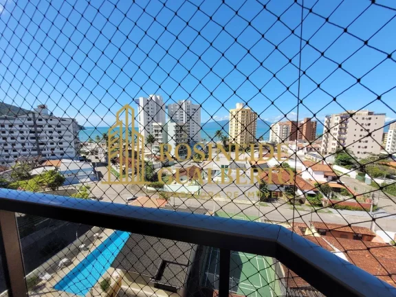 Imagem Apartamento com vista mar, 107m² - 3 dormitórios para locação Martim de Sá.