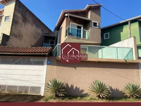 Imagem Sobrado com 3 dormitórios à venda, 140 m² por R$ 490.000,00 - Terra Preta - Mairiporã/SP