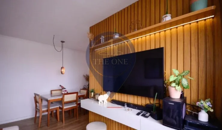 Imagem Apartamento à venda em São Paulo-SP, Sacomã: 2 quartos, 1 banheiro, 1 vaga, 48m²! Aproveite essa oportunidade!