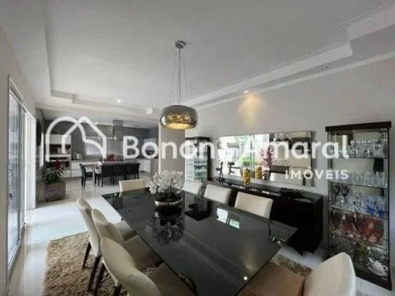 Imagem Magnifica Casa à Venda no Condomínio Villa Lobos em Paulínia.