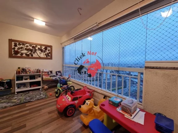 Imagem Lindo Apartamento de Alto Padrão à Venda em São Bernardo do Campo no Bairro Vila Gonçalves