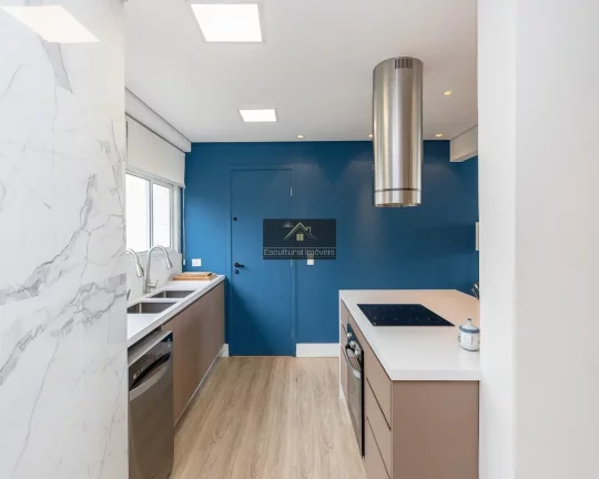Imagem ALTO BOA VISTA APARTAMENTO REFORMADO 171,00 M ÁREA ÚTIL 4 DORMITÓRIOS 3 DELES SUÍTE HALL ELEVADOR PRIVATIVOS SALA 2 AMBIENTES VARANDA GOURMET 3 VAGAS