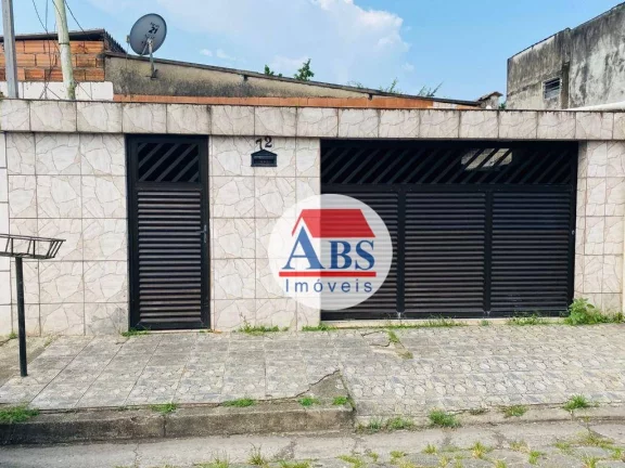 Imagem Casa com 3 dormitórios à venda, 110 m² por R$ 320.000,00 - Jardim Nova República - Cubatão/SP