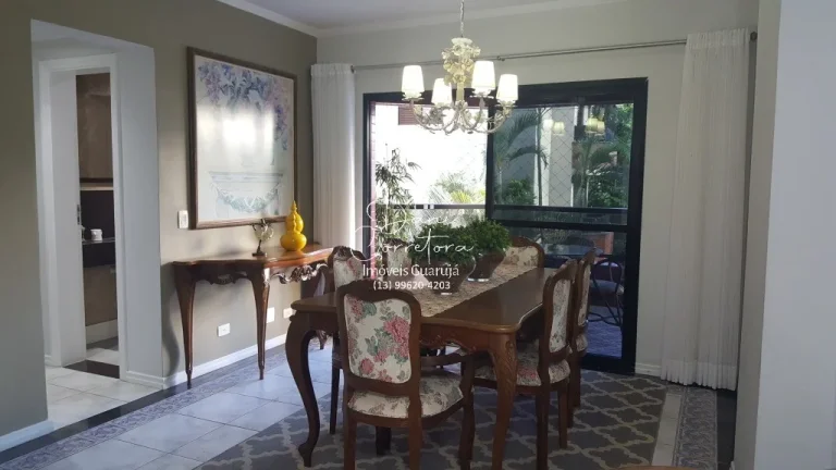 Imagem Impecável apartamento de 3 quartos com suíte e 2 vagas de garagem no Jardim Astúrias, Guarujá-SP!