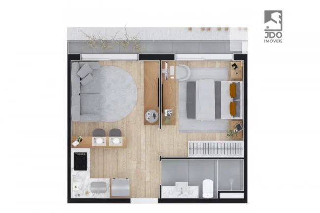 Imagem Apartamento a Venda no bairro Batel - Curitiba, PR