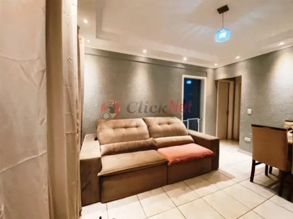 Imagem Lindo Apartamento Semi-mobiliado à Venda no bairro Ferrazópolis em São Bernardo