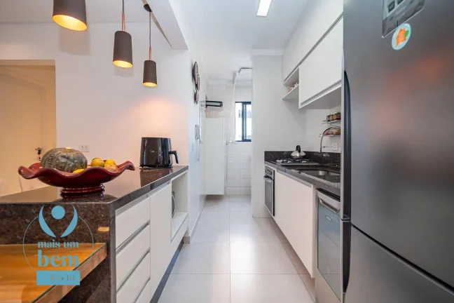 Imagem Apartamento em andar alto com 3 quartos sendo uma suíte à venda, 79 m² por R$ 750.000 - Cabral - Curitiba/PR