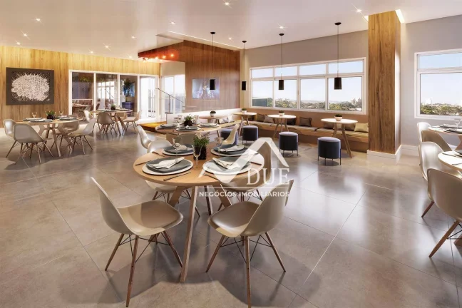 Imagem Cobertura com 3 suítes, home office, 3 vagas à venda, 173 m² por R$ 2.595.000 - Gonzaga - Santos/SP