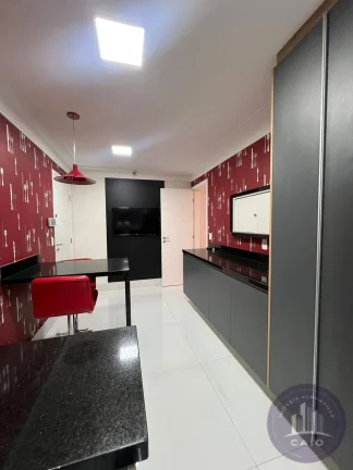 Imagem Apartamento com 3 suítes para alugar,165m² por R$ 15.000/mês -Alphaville/SP
