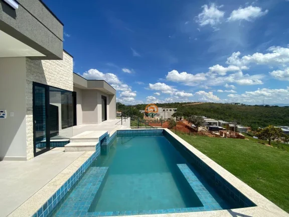 Imagem Casa com 4 dormitórios à venda por R$ 2.250.000,00 - Condomínio Monte Ville - Lagoa Santa/MG