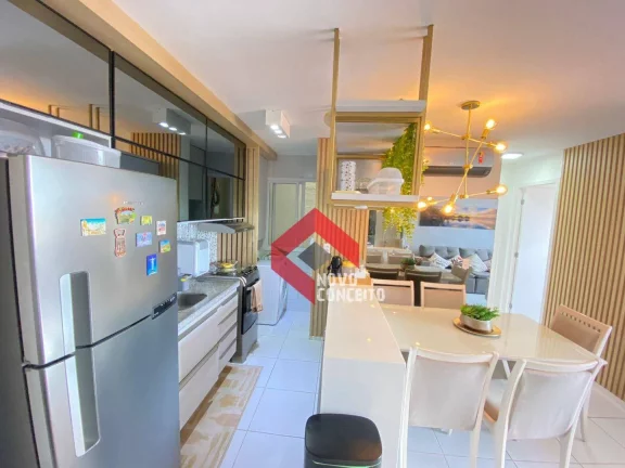 Imagem Apartamento à venda, 55 m² por R$ 330.000,00 - Messejana - Fortaleza/CE