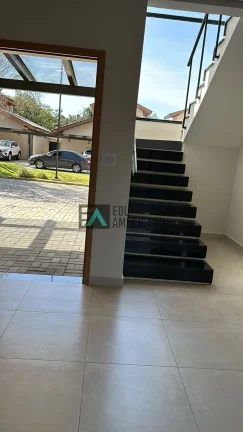 Imagem Locação casa em Condomínio Vila em Atibaia 3 dorm. Jardim dos PInheiros