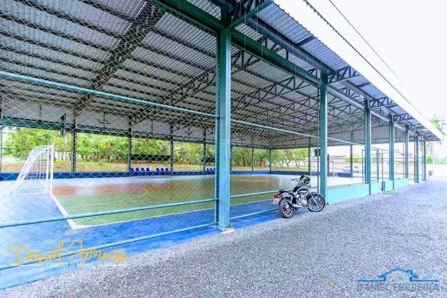 Imagem Terreno plano com 600 m² à venda no condomínio Parque do Mirante