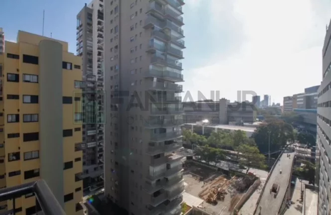 Imagem Excelente apartamento para locação em Cerqueira César, São Paulo-SP: 1 quarto, 1 suíte, 3 salas, 2 banheiros, 2 vagas de garagem, 90m².