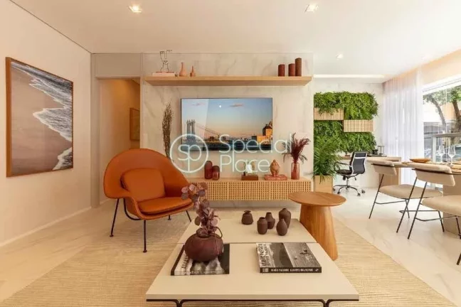 Imagem Apartamento alto padrão à venda na Vila Mariana - Lançamento A partir de R$ 2.356.288,00 - Área ...
