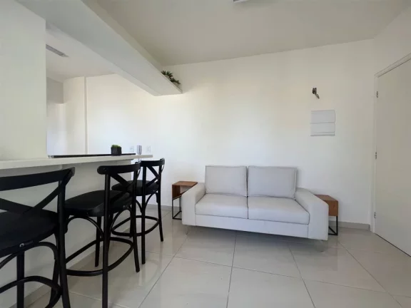 Imagem Apartamento com 1 dorm, campo da aviação, Praia Grande - R$ 315 mil, Cod: 1743